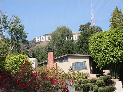 نشان هاليوود در لس آنجلس