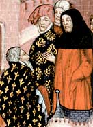 Richard II flees to Conway after leaving Ireland