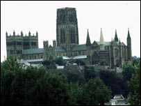 Durham skyline