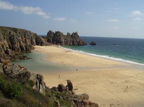 Green Bay, Porthcurno