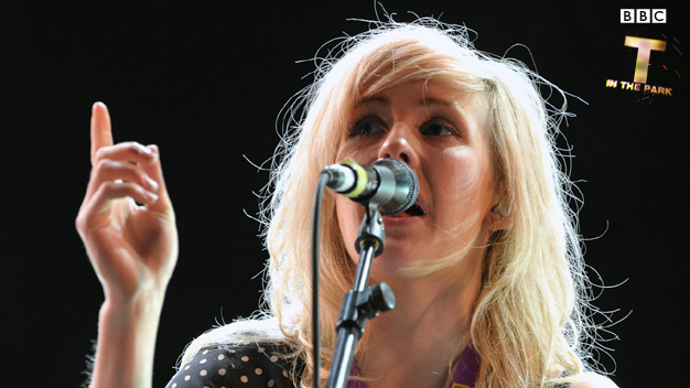 Ellie Goulding at T in the Park