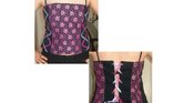 Denim corset... Denim corset...