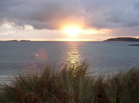 Sunset 