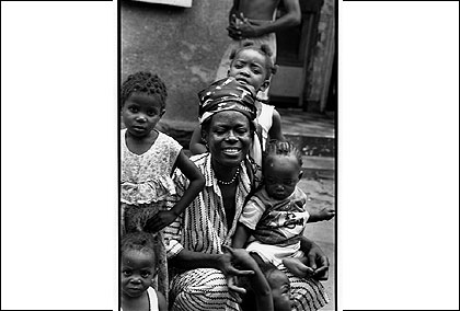 Photo from the positive negatives exhibition