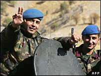 Türk askerleri 