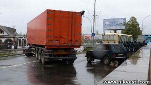 Камази у Первомайську