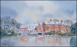 Flatford Mill by Jack Harris