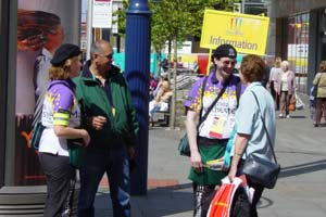 Images from the Games