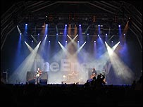 The Enemy at Guernsey Live