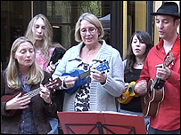 Ukulele Jam