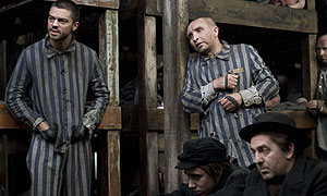  (l-r) Dominic Cooper as Moche & Eddie Marsan as Lieble