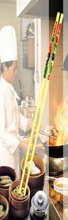 Chinese cooking