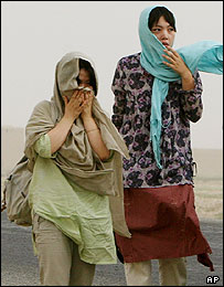 یک گروگان آزاد شده کره ای