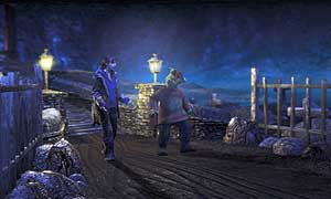 Jessica (Clare Thomas) and Mould in Bogeydom (episode three)