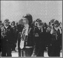 Kamikaze pilotları