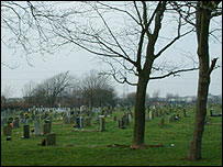 The graveyard