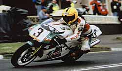 Joey Dunlop - Photo by Clifford McClean