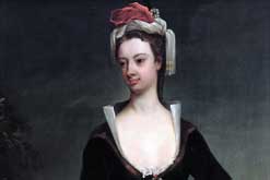 Lady Mary Wortley Montagu by Jonathan Richardson, reprinted with the kind permission of Sheffield Galleries & Museums Trust.