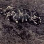 Stone  Mountain Warfare Training in Snowdonia, Capel Curig Pass 1942 (E. Brooks third from left)