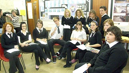 Ysgol Pantycelyn, Llanymddyfri - 26 Hydref 2007