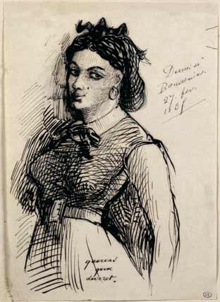 Charles Jeanee Duval Baudelaire - Baudelaire's Mistress. 