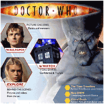 'Doctor Who' website
