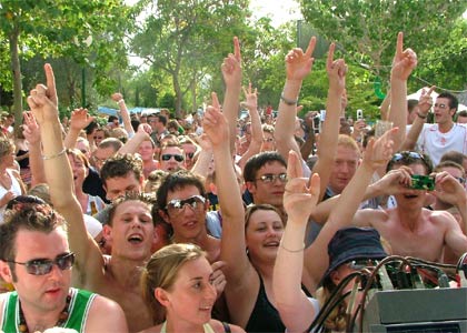 Dance Anthems live from Ibiza - 8th August 2004

