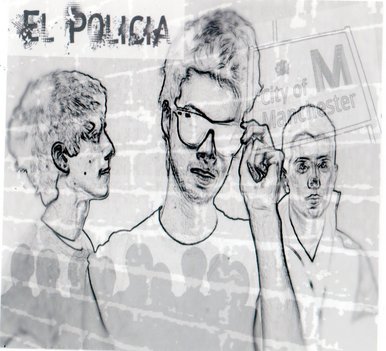 El Policia design