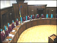Конституційний суд України