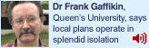 Image of Dr Frank Gaffikin