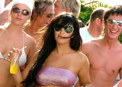 Radio 1's Secret Ibiza Party - DJ Pictures 

