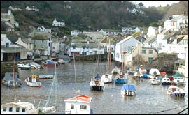 Polperro Harbour