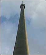 Emley TV mast