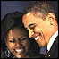 Barack Obama e sua mulher, Michelle