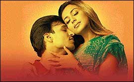 Vivek Oberoi and Rani Mukerjee