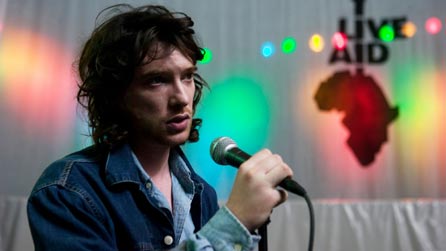 Domhnall Gleeson plays Bob Geldof