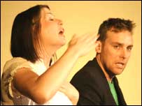 Scene from Frog Man
