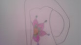 Dress with flower... Dress with flower...