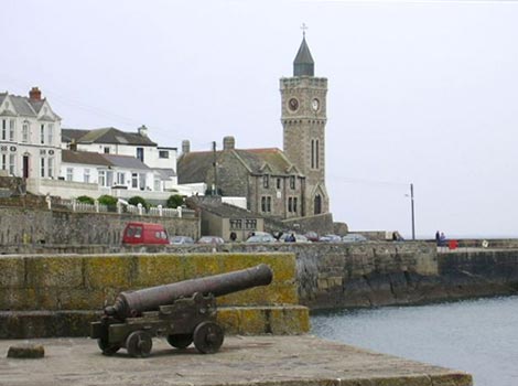 Porthleven harbour