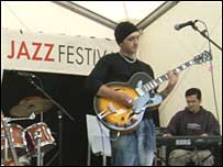 Walter Junior Band in St Ann's Square