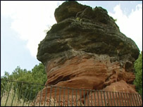 Hemlock Stone
