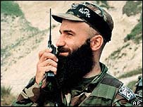 Shamil Basayev