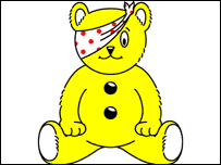Pudsey Bear - Children In Need 2005