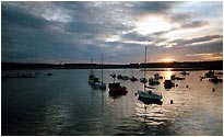 Cardiff Bay at Sunset