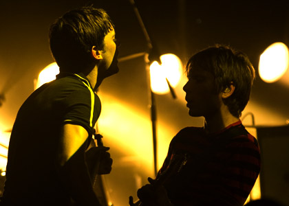 Franz Ferdinand live at the Scala