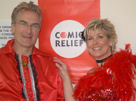 Dancing for Comic Relief