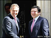 Blair ve Barroso