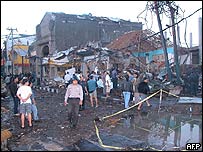 دوہزار دو کے بالی دھماکوں میں دو سو سے زائد افراد ہلاک ہوئے تھے
