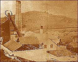 Mine buildings