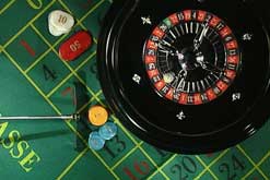 Roulette wheel